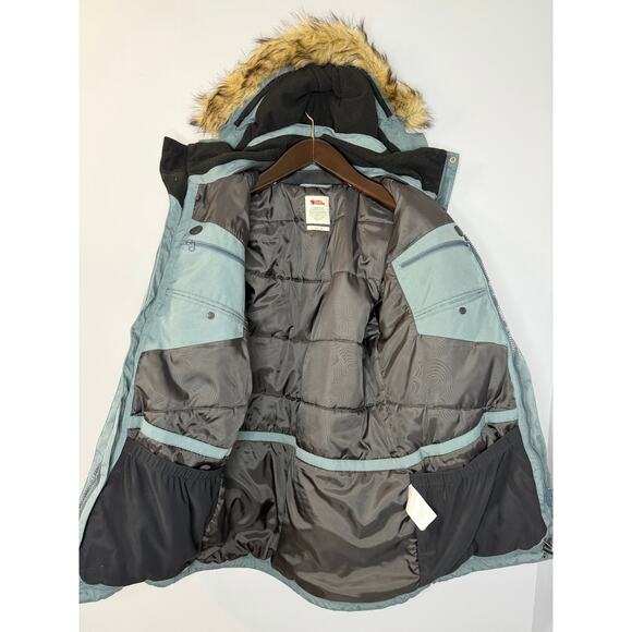 Fjallraven Yupik Parka Jacket Heavy Hydratic Men's M - Picture 14 of 16